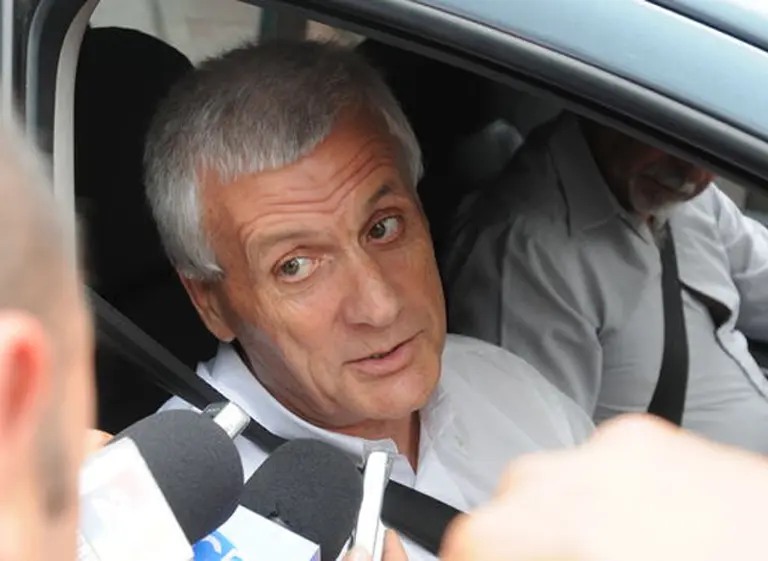 Caló sobre la invitación al asado de Moyano y Barrionuevo: "Me gusta el pescado"