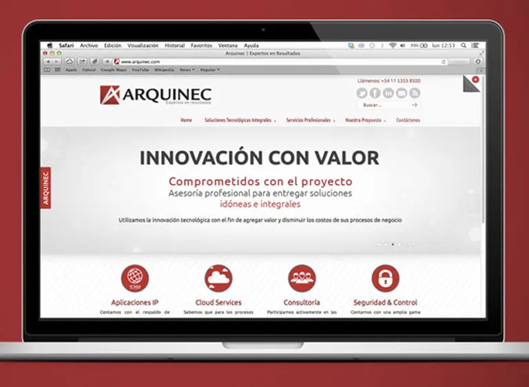 Arquinec Argentina presenta su solución ADB Digital Building
