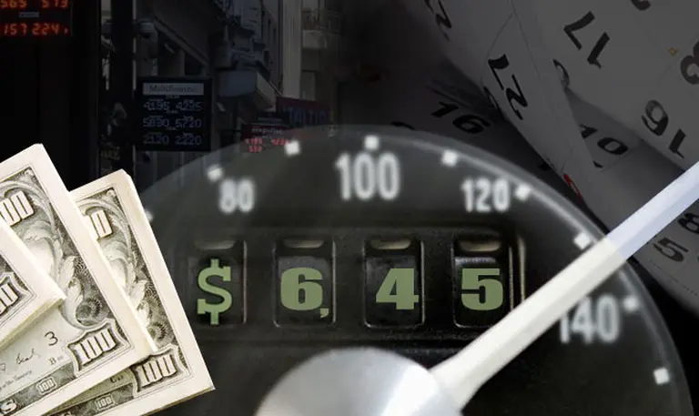 Tiempos se aceleran: con el dólar a más de $6,45 ya se "esfumó" toda la devaluación del 2014