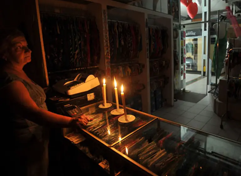 Cortes de luz: un mapa colaborativo permite denunciar la falta de energí­a