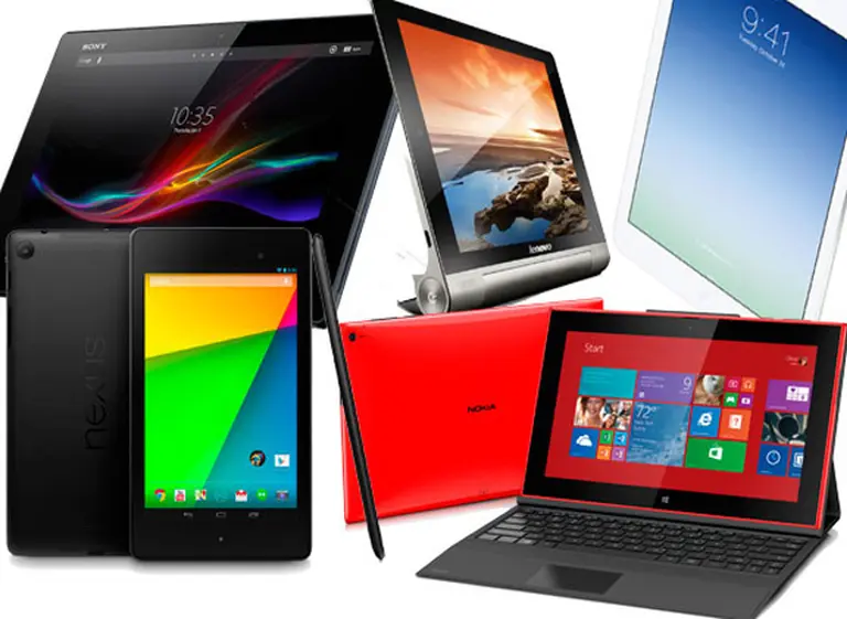 El año de las tablets: cuáles fueron los diez mejores dispositivos del 2013