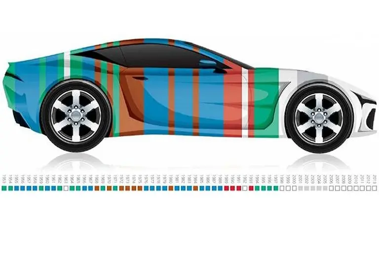 Cuáles son los colores de auto preferidos y cómo cambiaron las tendencias