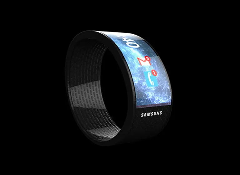 Samsung apuesta a los dispositivos "de vestir" y fabrica una pulsera inteligente