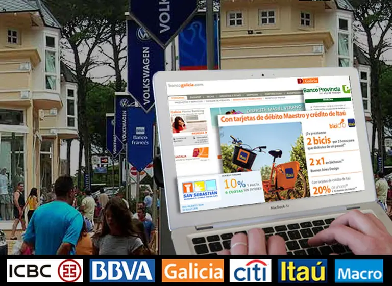 Las promos se trasladan a la Costa: la baterí­a de beneficios que preparan bancos y tarjetas