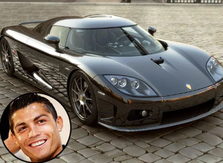 Las mejores colecciones de automóviles de los futbolistas