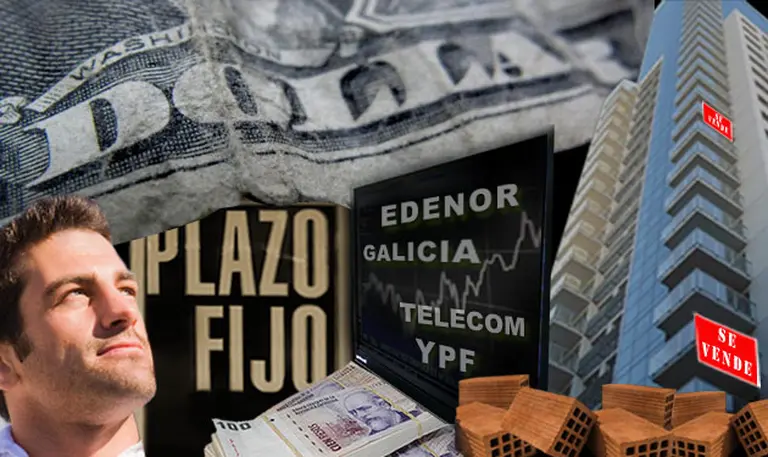 Ladrillo, dólar, acciones y bonos: el ranking 2013 muestra ganancias de hasta el 250%