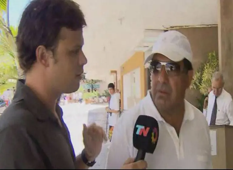 Un periodista de TN denunció que fue atacado por "una patota de Ricardo Echegaray"