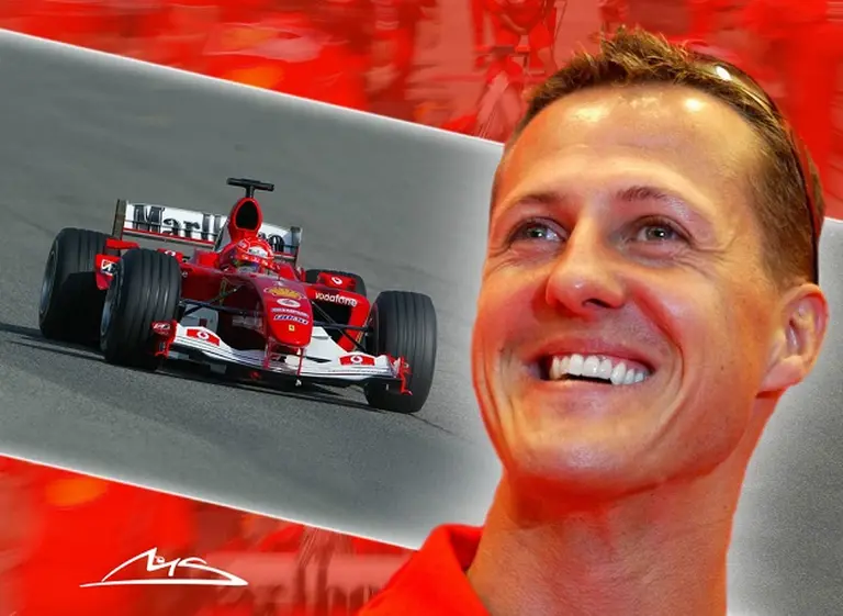 Michael Schumacher: su vida intensa y al lí­mite, siempre al borde del riesgo