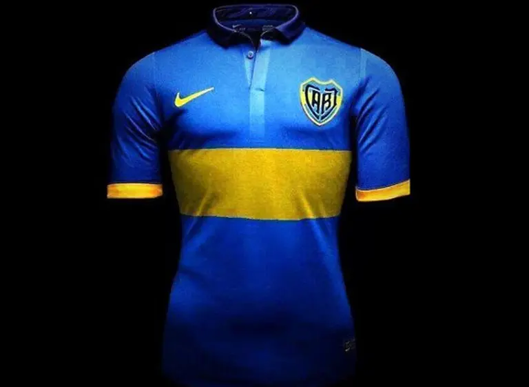 ¿La nueva camiseta de Boca para la próxima temporada?