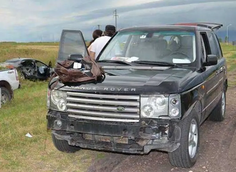 Pancho Dotto, tras el accidente en la ruta: "Fue un momento de distracción, me asusté mucho"