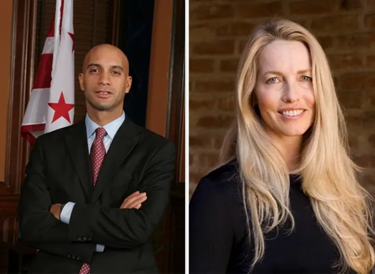 La heredera de la fortuna de Jobs tiene un nuevo amor, el ex gobernador de Washington