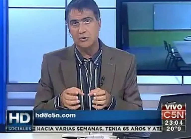 Antonio Laje aseguró que lo "censuraron" y que lo "sacaron del aire" de C5N y de Radio 10