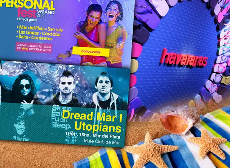 Las marcas se ponen las "ojotas" y buscan personas con ganas de escuchar sus mensajes