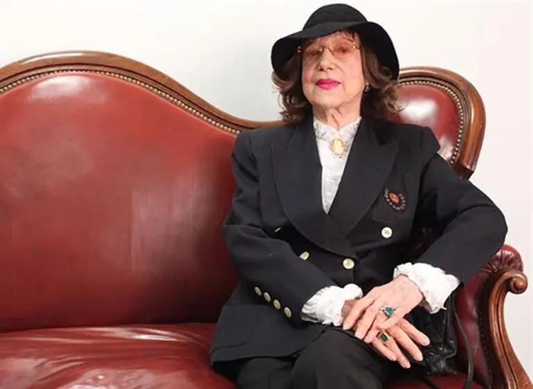Murió la condesa Eugenia De Chikoff, la maestra de protocolo