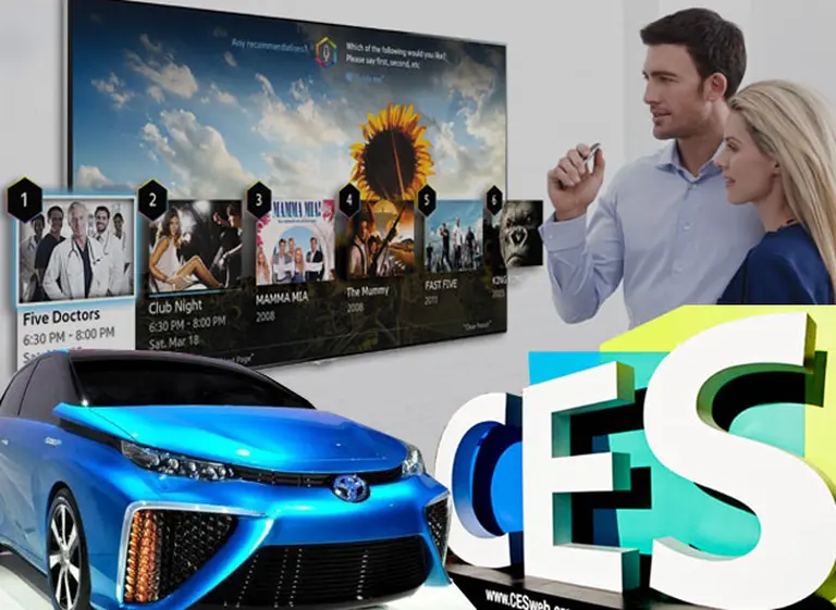 Con eje en "Internet de las cosas", autos que hablan y ropa inteligente arrancó el CES