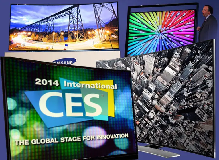 Conozca los televisores gigantes y de ultra definición que quieren copar el living de los hogares