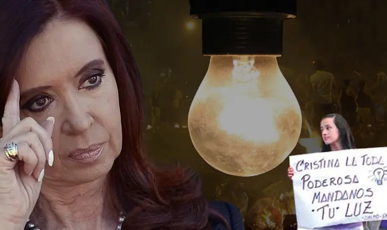 ¿Se viene un "Galuccio eléctrico"?: la militancia K pide a Cristina "nunca más" a Edenor y Edesur