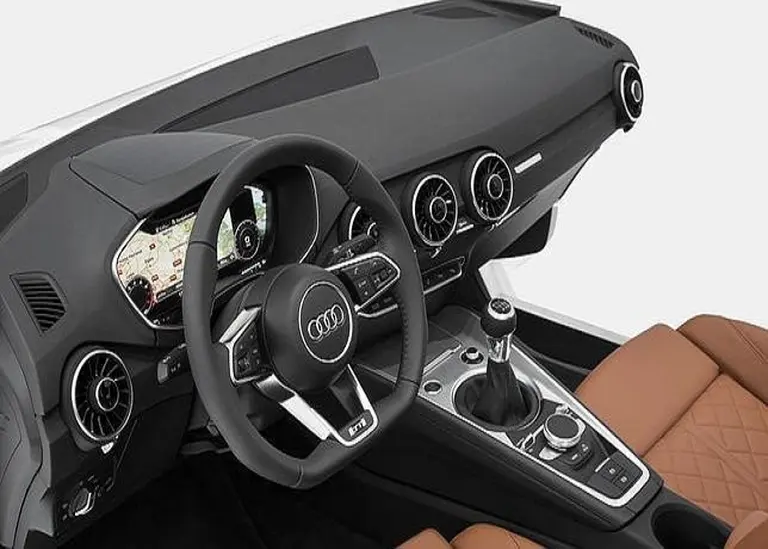 Audi revela las primeras imágenes del interior del nuevo TT