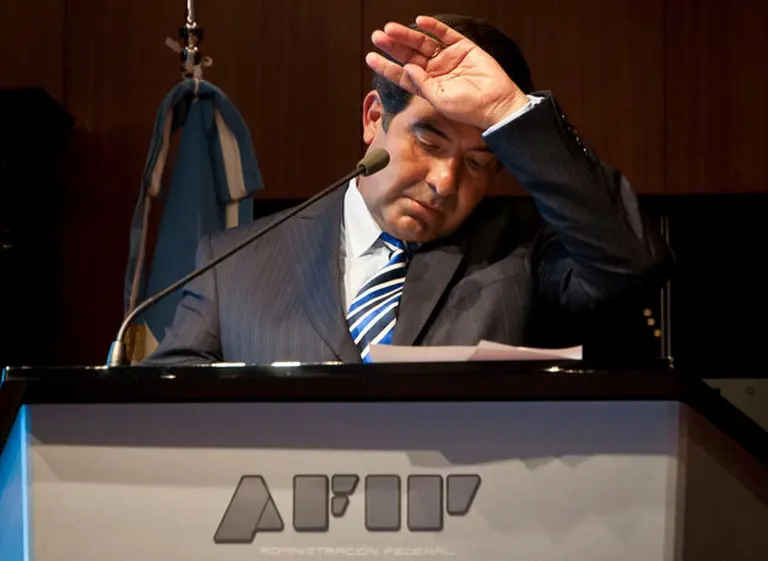 Imputaron a Ricardo Echegaray por presunto enriquecimiento ilí­cito