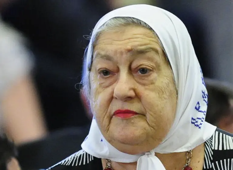 Bonafini admitió que lo que sucedió con Schoklender fue "catastrófico"