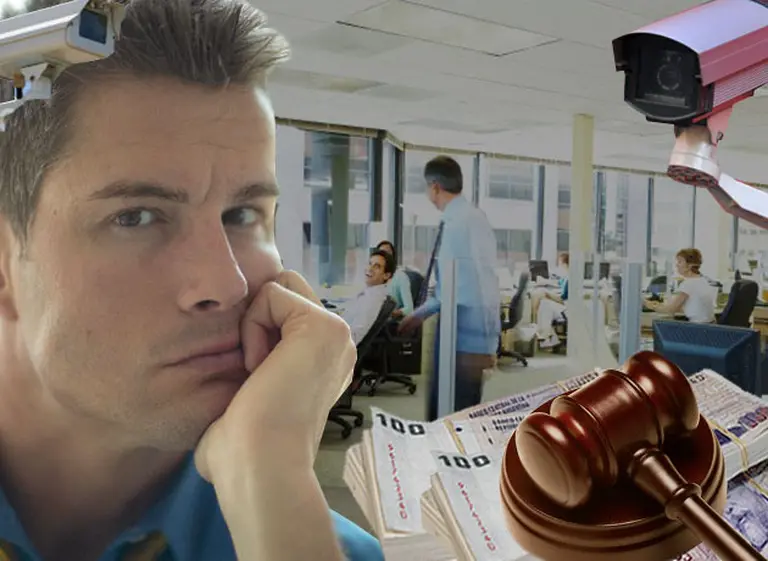 La Justicia desestimó como prueba la filmación de un empleado en un acto ilí­cito y deberán resarcirlo