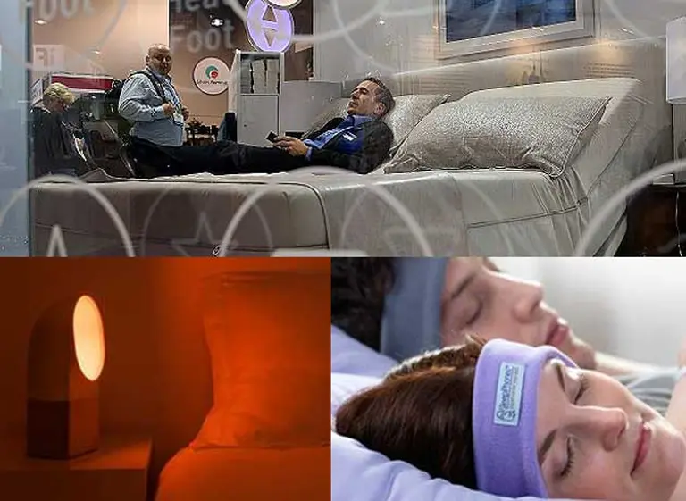 Cuáles son los inventos tecnológicos creados para "dormir mejor"