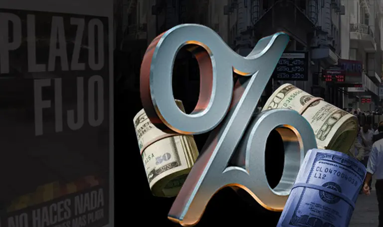 Spread bancario: tras la devaluación, alcanzó el máximo de la década