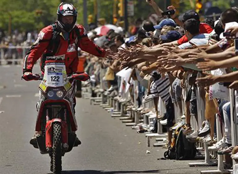Rally Dakar 2014: falleció el piloto belga de motos Eric Palante