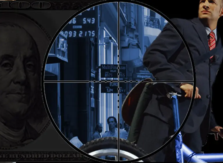 Bicicleta financiera: ahora se "pedalea" en la city con el dólar bolsa y precio más alto del blue