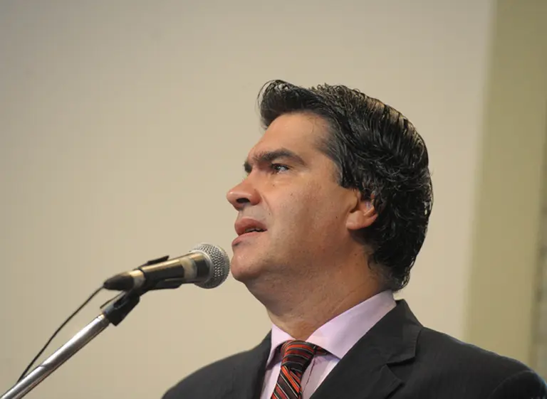 Capitanich y el escándalo en Secronar: "Que cada funcionario se haga cargo de sus responsabilidades"