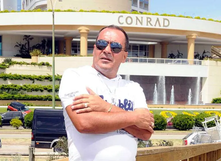 El "Ladrón del Siglo" veranea en Punta del Este y en 20 dí­as abrirá una joyerí­a