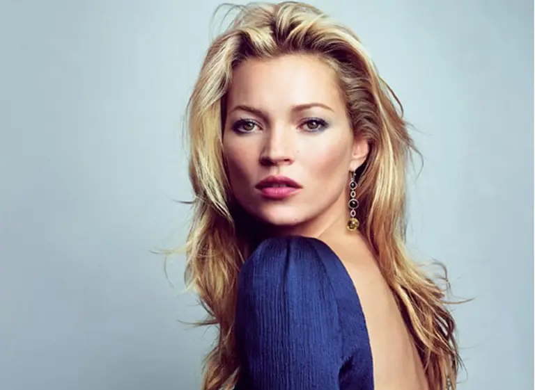 Estas son las cifras que marcaron la exitosa carrera de Kate Moss