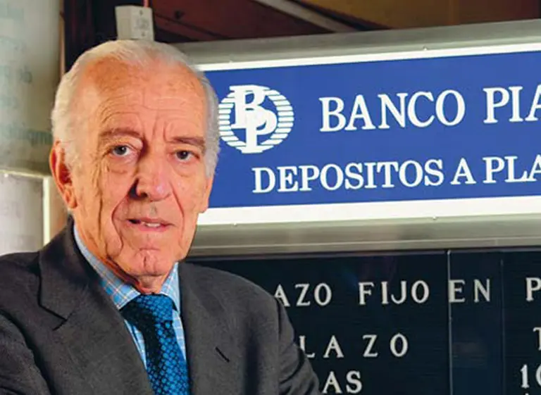 El polémico exabrupto del presidente del Banco Piano sobre la pelea con buitres