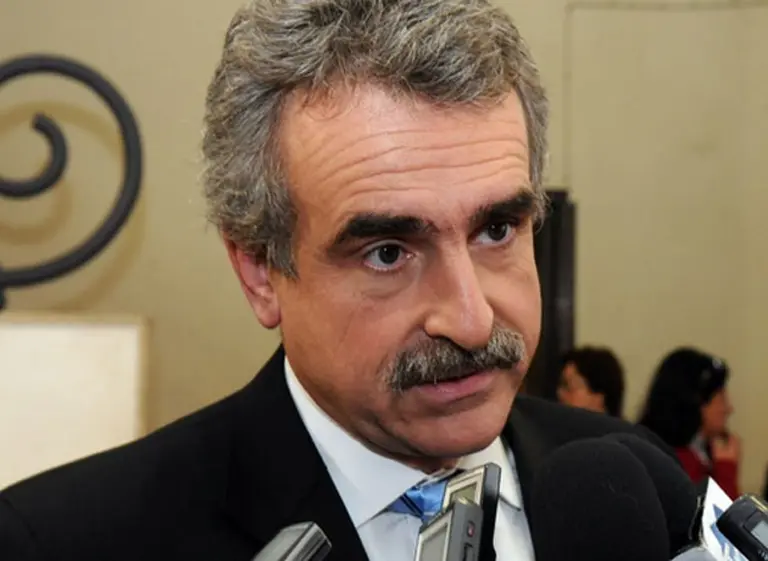 Agustí­n Rossi: "Estamos orgullosos de haber frenado la sesión"