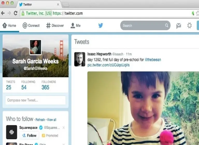 Twitter permite etiquetar a usuarios en fotos