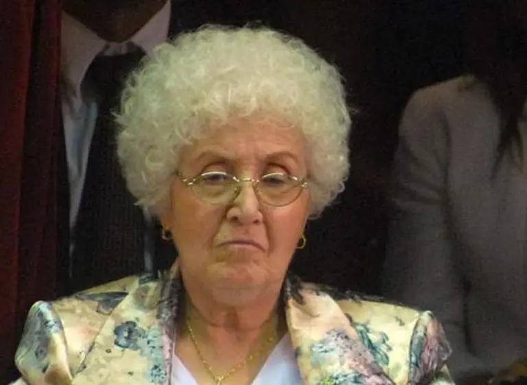 Internaron de nuevo a Ofelia Wilhelm, la madre de Cristina Kirchner