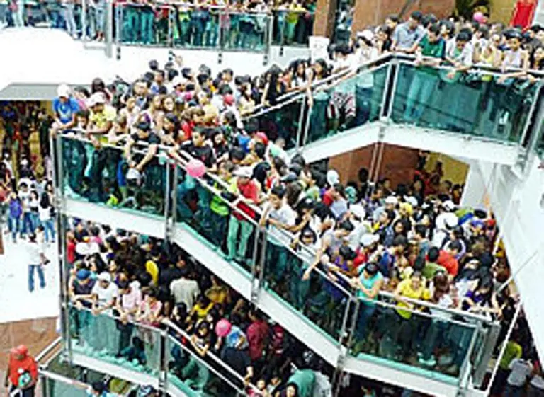 Crece el fenómeno de los "rolezinhos" brasileros en las redes sociales y preocupa a las autoridades