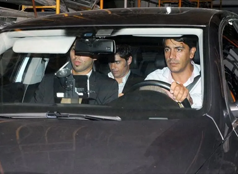 La Presidenta visitó a su madre en el sanatorio Otamendi y se reunió allí­ con Axel Kicillof