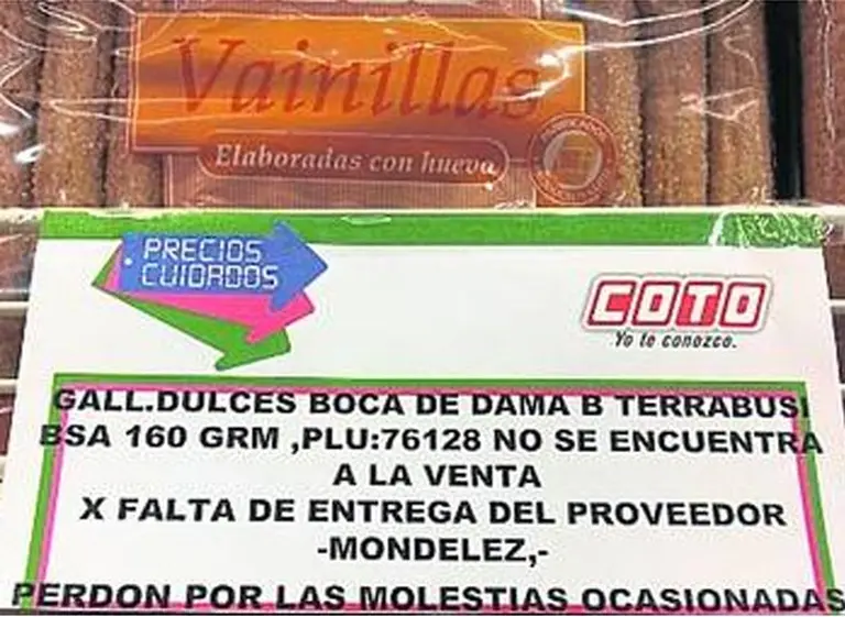 Coto escracha a proveedores que no cumplen con el acuerdo de precios