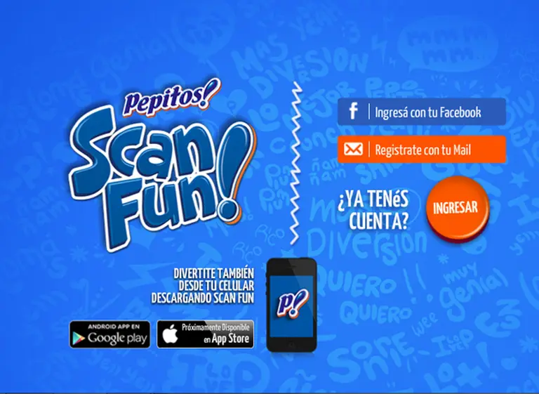 A través de una app, Pepitos permite ver qué hay en las galletitas