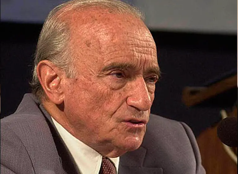 Murió Aldo Ferrer, el influyente economista del "vivir con lo nuestro"