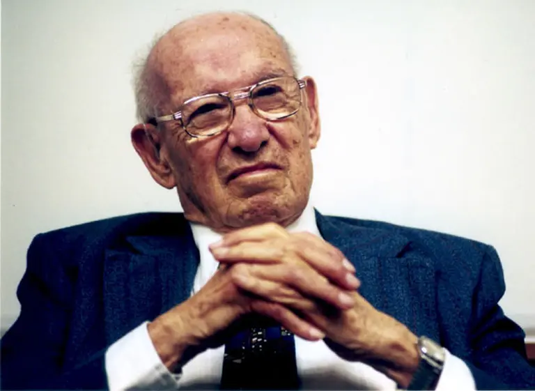 Peter Drucker: el hombre que pensaba en cí­rculos e hizo historia en el mundo del management