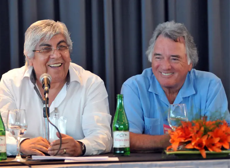 Moyano y Barrionuevo le respondieron a Berni: "í‰l tendrá que tomar medidas y no inculpar a otro"