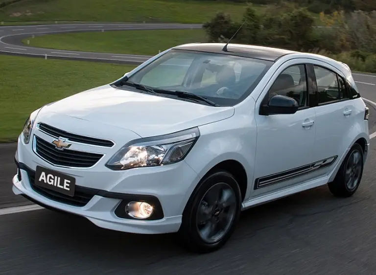 Chevrolet lanza en el paí­s el nuevo Agile Effect, con un diseño más deportivo