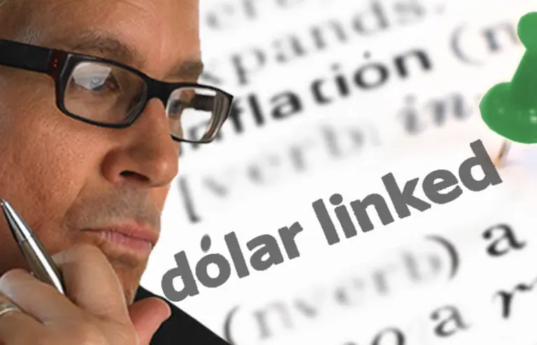 El Gobierno estudia emitir un bono "dólar linked" por u$s1.000 millones