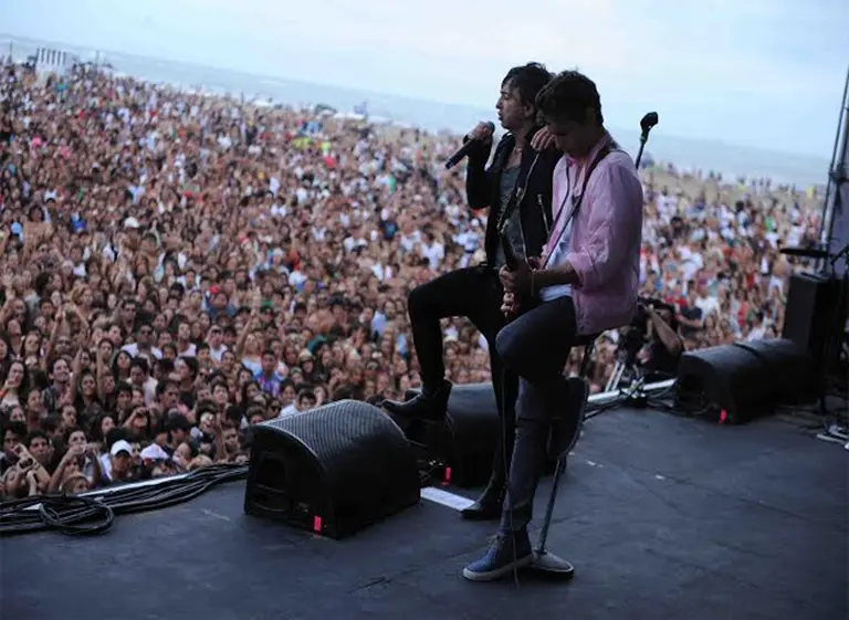 Babasónicos tocará el domingo en el Personal Fest