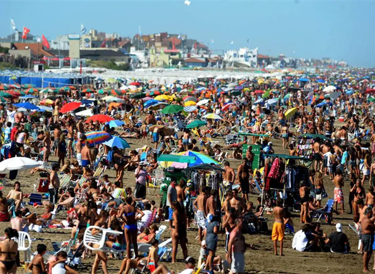 La Costa Atlántica presentó "alta ocupación" en la segunda quincena de enero