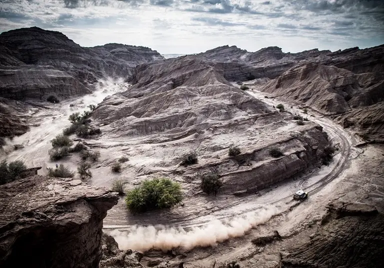 La mejor foto del Dakar 2014 fue premiada por ASO