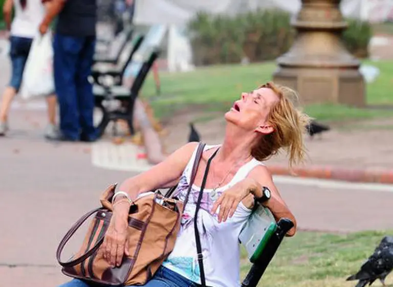 Hay alerta amarilla por el calor y volvieron los cortes de luz