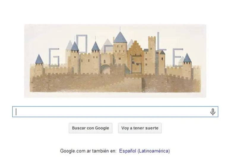 Google homenajea al arquitecto y restaurador Eugène-Emmanuel Viollet-le-Duc